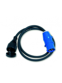 Przedłużacz, adapter Adaptor CEE/Schuko 150 cm - Brunner