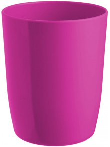 Pojemnik/śmietniczek na stół z melaminy Bin Spectrum Pink 800 ml - Brunner