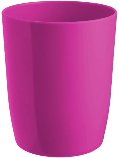 Pojemnik/śmietniczek na stół z melaminy Bin Spectrum Pink 800 ml - Brunner