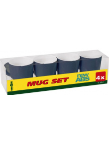 Kubki z melaminy Mug Set Blue Ocean 300 ml 4 szt. - Brunner