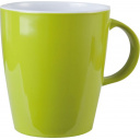 Kubki z melaminy Mug Set Spectrum Lime 300 ml 4 szt. - Brunner