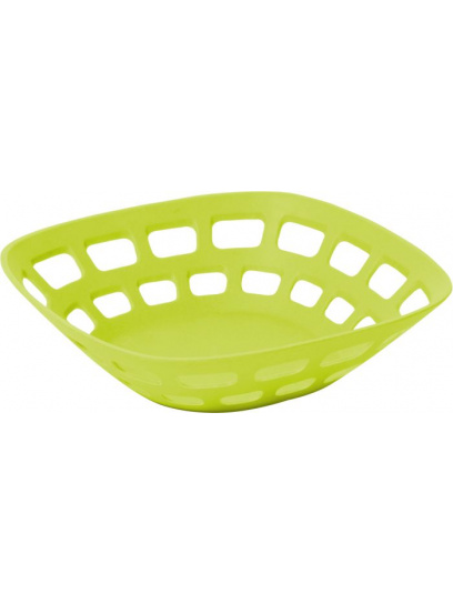 Koszyk na pieczywo z melaminy Bread Basket Lime - Brunner