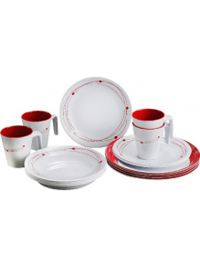 Zestaw obiadowy z melaminy Melamine Set Cosmic - Brunner