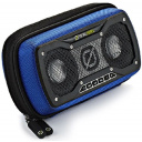 Przenośny głośnik stereo RockOut V2  wodoodporny, niebieski (20 h, 3.7 V, 800 Ah, 2 x 3 W stereo)