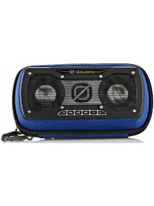 Przenośny głośnik stereo RockOut V2  wodoodporny, niebieski (20 h, 3.7 V, 800 Ah, 2 x 3 W stereo)