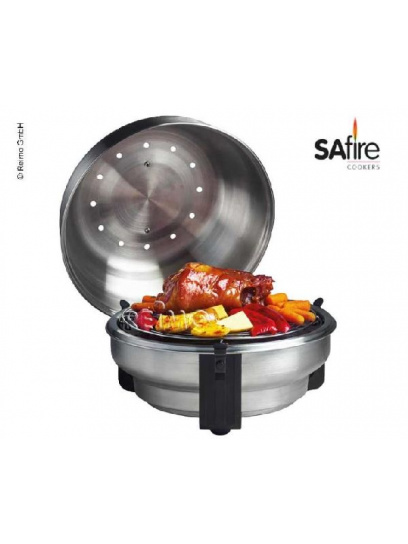 Grill bezdymowy - SAfire Grill