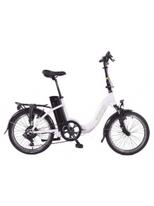 Rower elektryczny składany Even - EcoBike