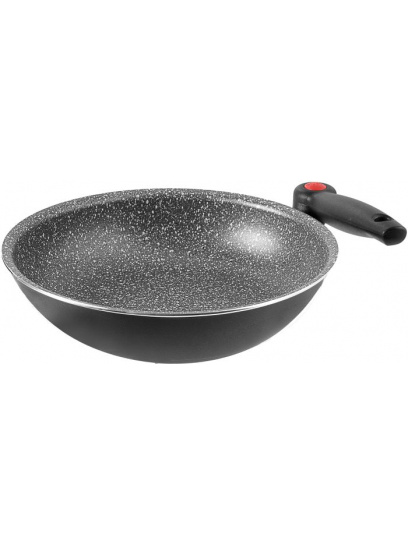 Garnek ze składaną rączką Pirate WOK Ø28 cm - Brunner