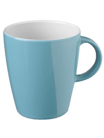 Kubek z melaminy Mug Aquarius 300 ml jasnoniebieski - Brunner