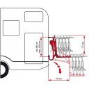 Bagażnik rowerowy Carry-Bike LIFT 77 - Fiamma