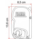 Roleta markiza w kasecie F45s 300 Titanium Deluxe Grey - Fiamma