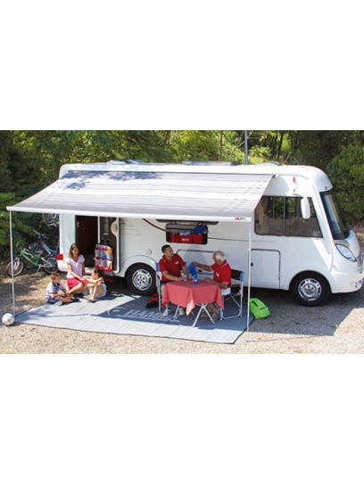 Markiza ścienna w kasecie F45s 260 Polar White Sahara - Fiamma