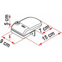 Zabezpieczenie drzwi Safe Door Frame 3 White - Fiamma