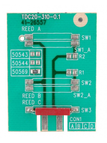 Przełącznik płytka PCB do toalety jednopoziomowy C250 - Thetford