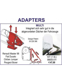 Adapter do markizy F45 Kit Multi Master/Ducato/Boxer/Jumper - Fiamma