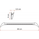 Oświetlenie przedsionka LED Awning Light Gutter - Fiamma