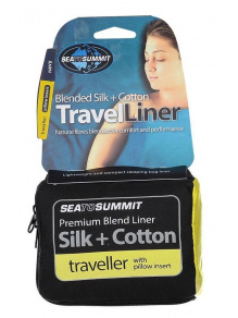 Prześcieradło Silk Cotton Liner Traveller - SeaToSummit