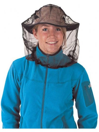 Moskitiera Nano Mosquito Head Net Permethrin Treated Double - SeaToSummit