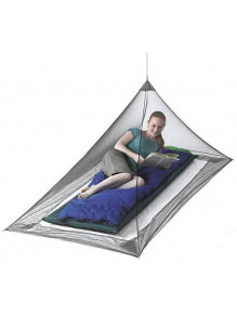 Moskitiera Nano Mosquito Pyramid Net Permethrin Treated Single - SeaToSummit