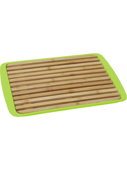 Deska do krojenia chleba z tacą Bread Board Green - Brunner