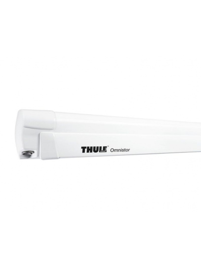 Markiza ścienna Omnistor 8000 White 5,00 m Mystic Grey - Thule