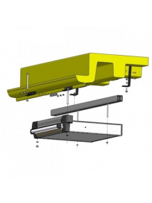 Zestaw montażowy do stopnia wejściowego Slide-Out V18 12V Sprinter/Crafter od 2006 - Thule