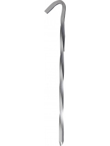 Szpilka namiotowa Square Twisted 22 cm 4 szt. - Brunner