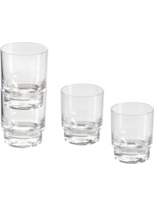 Szklanki do wody Set Kaptim 250 ml 2 szt. - Brunner