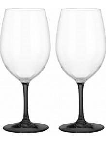 Kieliszki do wina Set Wineglass Thango Black&White 600 ml 2 szt. - Brunner