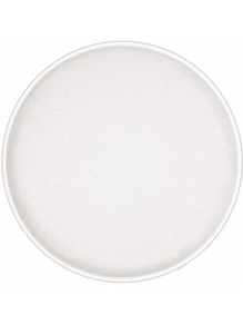 Talerz z melaminy obiadowy Dolomit Ø25 cm White - Brunner