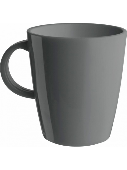 Kubek z melaminy Mug Dolomit 300 ml Grey - Brunner