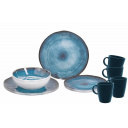 Zestaw obiadowy z melaminy Melamine Set Breeze - Brunner