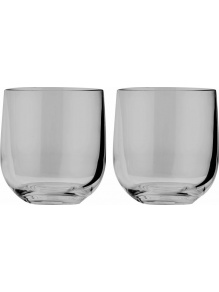 Szklanki do wody Set Water Glass Grey 300 ml 2 szt. - Brunner