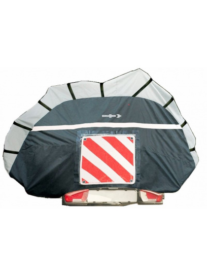 Pokrowiec na bagażnik rowerowy Hitch Bike Cover 2 - Brunner