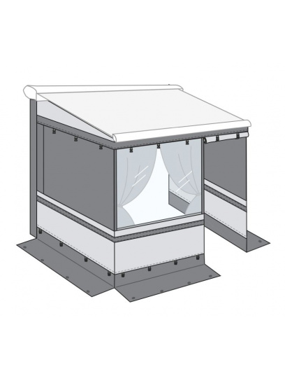 Zabudowa do rolety/markizy Privacy Room CS Light 250 Van - Fiamma