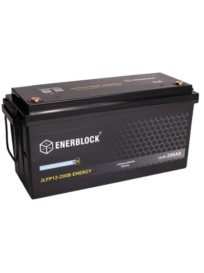 Akumulator litowy LiFePO4 Energy 200 Ah - Enerblock