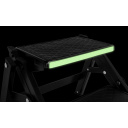 Stopień wejściowy podwójny Ruckstep Black Fluo - Brunner