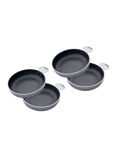 Zestaw aluminiowych mini patelni Tapas Set 4 szt. - Cadac