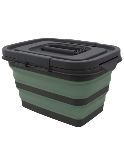 Kosz składany z pokrywką Foldable Basket With Lid M - EuroTrail