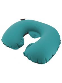 Poduszka turystyczna dmuchana Inflatable Neck Pillow Turquoise - TravelSafe