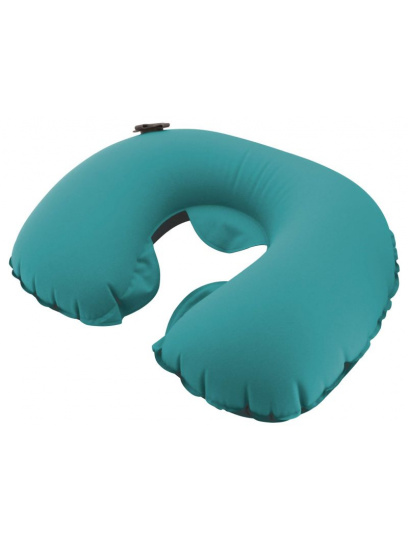 Poduszka turystyczna dmuchana Inflatable Neck Pillow Turquoise - TravelSafe