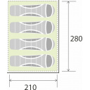 Namiot rodzinny pompowany Maisonel 4 - Brunner