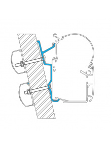 Adapter do markizy ściennej Ducato/Le Voyageur/Jumper/Boxer H3 4,5 m
 - Dometic
