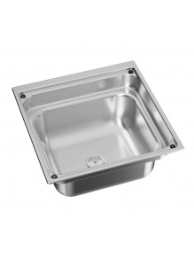 Zlewozmywak kwadratowy umywalka CVS1350
 Square Sink - Dometic