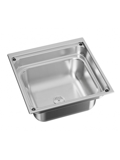 Zlewozmywak kwadratowy umywalka CVS1350
 Square Sink - Dometic