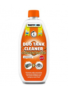 Płyn czyszczący do zbiornika na fekalia i zbiornika wody szarej Duo Tank Cleaner Concentrated 0,8 l - Thetford