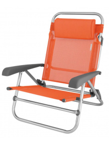 OUTLET - Krzesło plażowe Beach Chair Mallorca Orange - EuroTrail