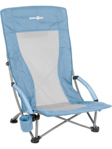 Krzesło plażowe Cuba Highback Blue - Brunner